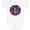 AA-White, variant on Alien Space Adventure Kids Boys or Girls Baby Bodysuit