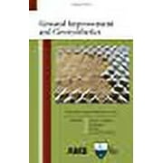 Geotechnical Special Publications: Ground Improvement and Geosynthetics : Selected Papers from Geoshanghai 2010 (Series #207) (Paperback)
