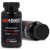One Boost Testosterone Booster, Tongkat Ali - Naturally Support Low T Quickly, Increase Energy & Stamina - Potent Rescue (2 Bottles)