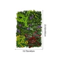 thumbnail image 2 of Expandable Faux Leaf Hedge Fence Panel for Balcony, Garden, and Outdoor Privacy Screens - Weather-Resistant Decorative Wall for Patio, Backyard, and Event Spaces, 2 of 5