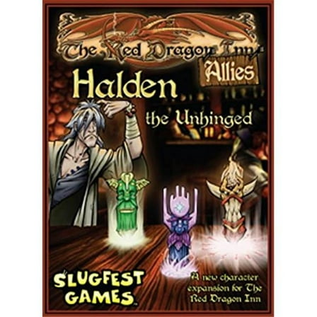 Slugfest Games  Red Dragon Inn - Allies Halden The Unhinged Card Game