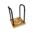 thumbnail image 4 of Lipstore Paper Cup Holder Save Space Stand Coffee Cups Rack for Restaurant Break Room Black 1 Slot, 4 of 8
