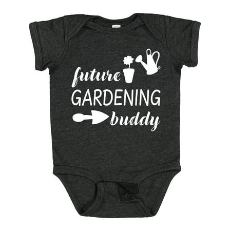 

Inktastic Future Gardening Buddy Gift Baby Boy or Baby Girl Bodysuit