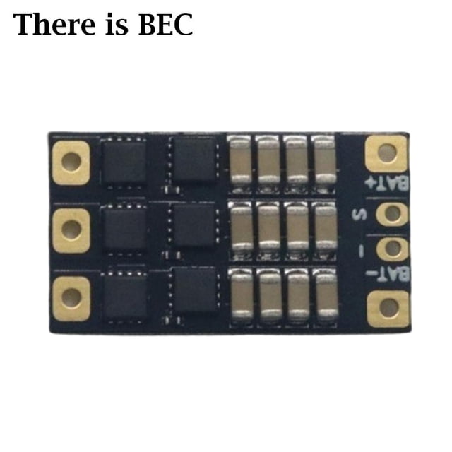 AM32 32-bit Electronic Speed Controller, 2-4S Battery Compatible, for Precise RC Model Motor Control