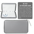 thumbnail image 4 of 80 Capacity DVD Plastic Case Portable Zipper CD Storage Case Holder Disc Bag, 4 of 7