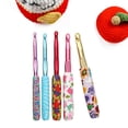 thumbnail image 4 of 5pcs Aluminum Crochet Hooks Knitting Stitch Sewing Tool Handle Women Girls Knitting Sewing Tools Supplies, 4 of 9