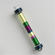 Judaica CA-MZ-R12 Handmade Rainbow Mezuzah
