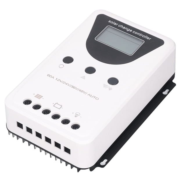 Controlador de carga solar PWM, controlador de carga solar Controlador de energía solar PWM Controlador de panel solar Rendimiento inigualable