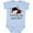 AE-Light Blue, variant on Loved by My Great Aunt Boys or Girls Baby Bodysuit