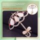 thumbnail image 1 of FENGGUIQU Pin Decorativo De Con Estético Y Aleación Resistente Para Prendas, 1 of 7