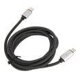 thumbnail image 2 of Cable De Carga Magnético USB C A USB C, Conexión Estable Cable Adaptador Magnético USB C De Carga Rápida Negro Con Luz LED Para Computadora Portátil ANGGREK Otros, 2 of 8