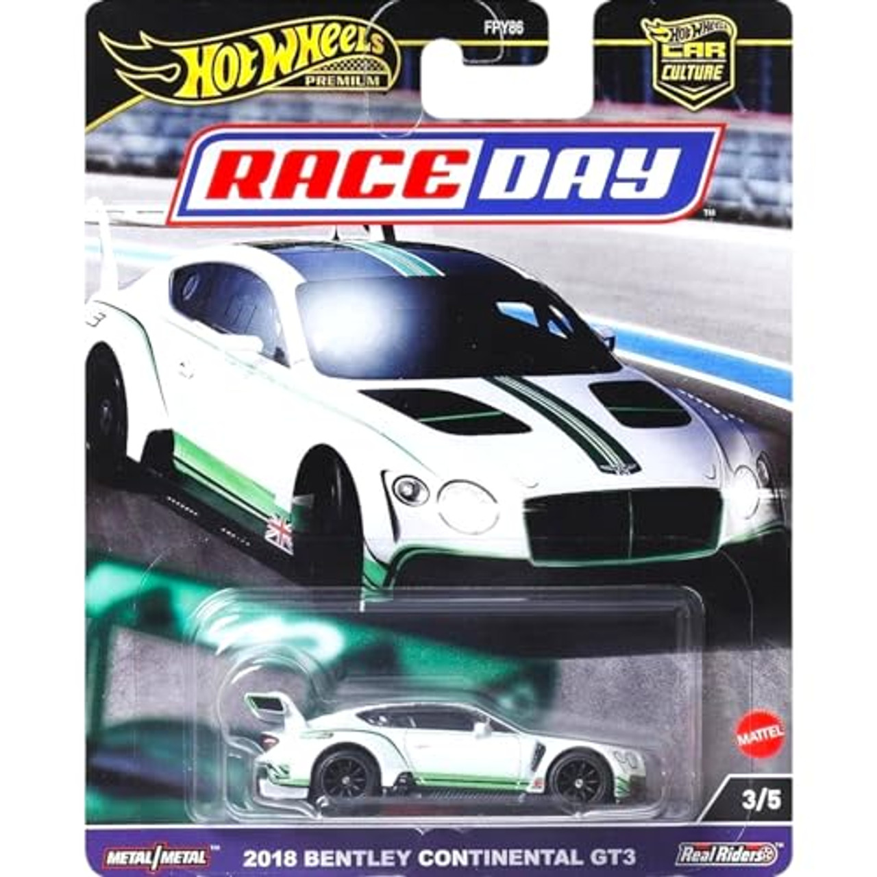Hot Wheels Race Day Car Collection 5 Pack FPY86-961D