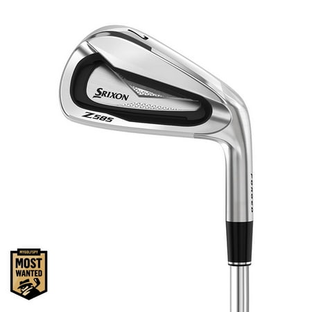 Srixon Z 585 8-Piece Golf Iron Set (4-AW, Steel Shaft, Stiff Flex, Right