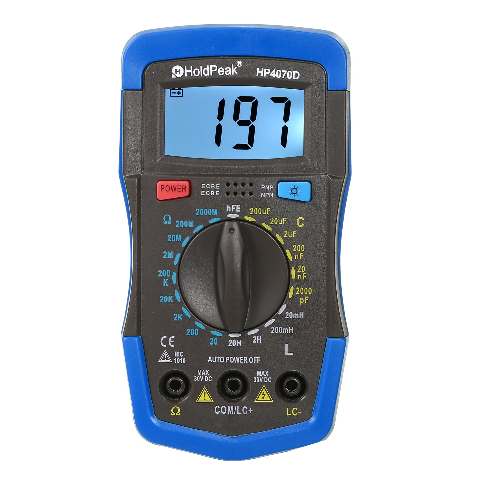 Multimeter,Inductance Test Huiop Qisuo Eryue Resistance Tance Inductance
