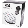 thumbnail image 3 of Uncanny Brands Death Star Mini Waffle Maker - Small Kitchen Appliance, 3 of 4