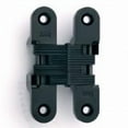 thumbnail image 1 of 1.37 x 5.5 in. Heavy Duty Invisible Hinge, Black, 1 of 1