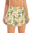 thumbnail image 2 of Fotbe Fruit Womens High Waist Running Shorts Athletic Workout Quick Dry Shorts for Women with Pockets Gym Yoga Summer Shorts-XX-Large, 2 of 9