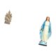 thumbnail image 5 of Estatua de , figura de María, escultura católica, adorno de resina, colección religiosa con artesanía minuciosa, adecuada, 5 of 8