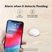 Aqara Water Leak Sensor, Zigbee Smart Water Detector with Instant Alarm, Compatible with Apple HomeKit, Aqara, and Xiaomi Mi Home for Smart Home Flood Protection