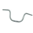 thumbnail image 4 of amleso Mountain Bike Riser Handlebar Universal 23.6inch Long Sturdy Diameter 25.4mm Replace Parts Aluminum Alloy Accessory Silvery, 4 of 10