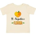 thumbnail image 3 of Inktastic St. Augustine Florida Orange in Heart Boys or Girls Baby T-Shirt, 3 of 5