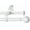 White, variant on SAYFUT Round Ball Adjustable Double Drapery Curtain Rod Set 28''-48''/48''-84''/84''-120''