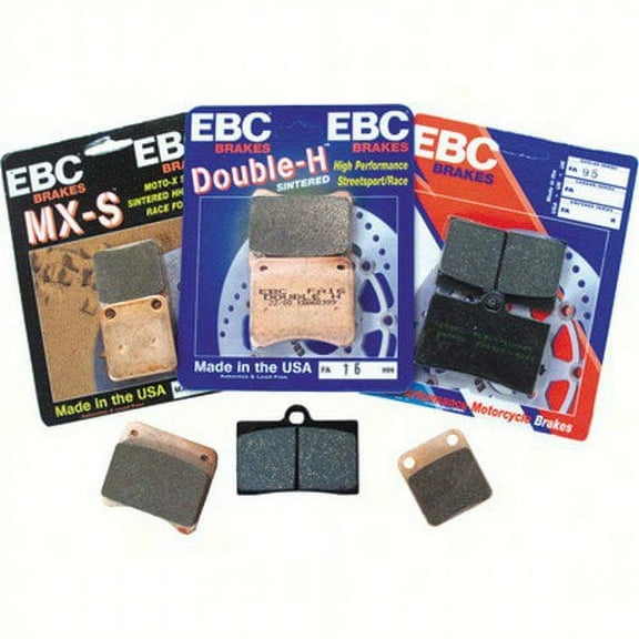 EBC Brakes Organic Brake Pad FA496