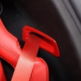 thumbnail image 2 of TINKI Car Seat Belt Panel Trim Frame Compatible with Chevrolet Corvette C8 Stingray 2020-2023, ABS Seat Belt Panel Buckle Decorative Protection Accessories, 2 of 10