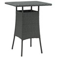 thumbnail image 1 of Hawthorne Collection Square Patio Pub Table in Chocolate, 1 of 1