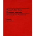 thumbnail image 1 of Cycle de Vie des Femmes et Insécurité Économique: Problèmes et Propositions, 1 of 1