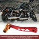 thumbnail image 5 of Palanca de cambio de motocicleta plegable para Yamaha TTR 50cc, pedal de aleación de aluminio, brazo de cambio rojo y naranja, 5 of 6