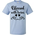 thumbnail image 3 of Inktastic Blessed with Twins Mom T-Shirt, 3 of 5