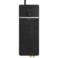 thumbnail image 1 of Rocketfish 12-Outlet Surge Protector with USB-A/USB-C Ports, 1 of 7