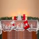 thumbnail image 5 of Decoración navideña, adornos navideños, regalos navideños, Navidad, Navidad, Noche de Paz, mesa navideña, bandera de encaje para chimenea, hilo de 20 x 90 pulgadas, hilo para chimenea, 5 of 6