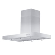 ZLINE 30 Wall Mount Range Hood w LEDs, Fits Up to 9ft Ceilings, Stainless Steel