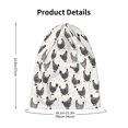 thumbnail image 4 of Sikiie Funny Chicken Toddler Beanie Kids Beanie Hat Warm Winter Hats for Boys Girls Knit Cap, 4 of 7