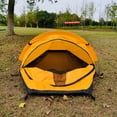 thumbnail image 3 of Carpa Tienda para mochileros para una sola persona, tienda vivac para senderismo, saco de dormir ligero, tienda con tela para el suelo, 3 of 8