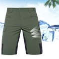 Hiauspor Men's Stretch Cargo Shorts With Multi Pocket, up to Size 3XL