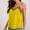 Yellow, variant on Pincandy Fashion Women's Summer-Neck Sleeveless Print Casual Tank Top Blouse,Dark Gray,L