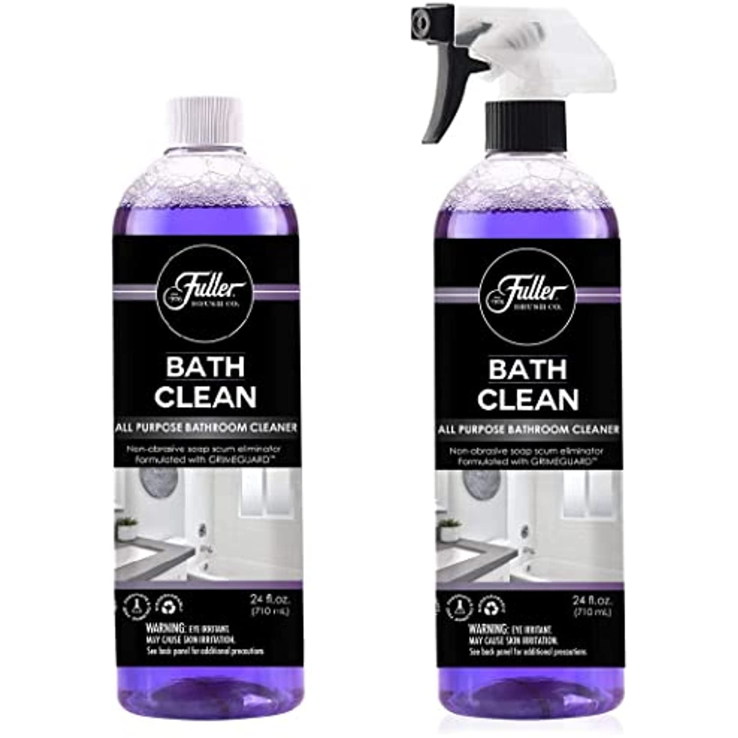 Fuller Brush Bathclean With Grimeguard (2 Pack Of 24 Oz. Bottles) + 1