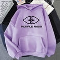 thumbnail image 2 of Sudadera con capucha PURPLE KISS, moda retro, sudaderas con capucha Harajuku para mujer, ropa unisex de otoño e invierno, jerséis estéticos, sudadera vintage, 2 of 4