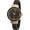 Gunmetal/Rose Gold, variant on Blekon Collections Women's Analog Quartz Bracelet Watch, Classic Textured Stretch Cuff Bangle Watch, 33mm Alloy Case, Fashion Wrist Watch for Women, Fits 6-7 Inch Wrists