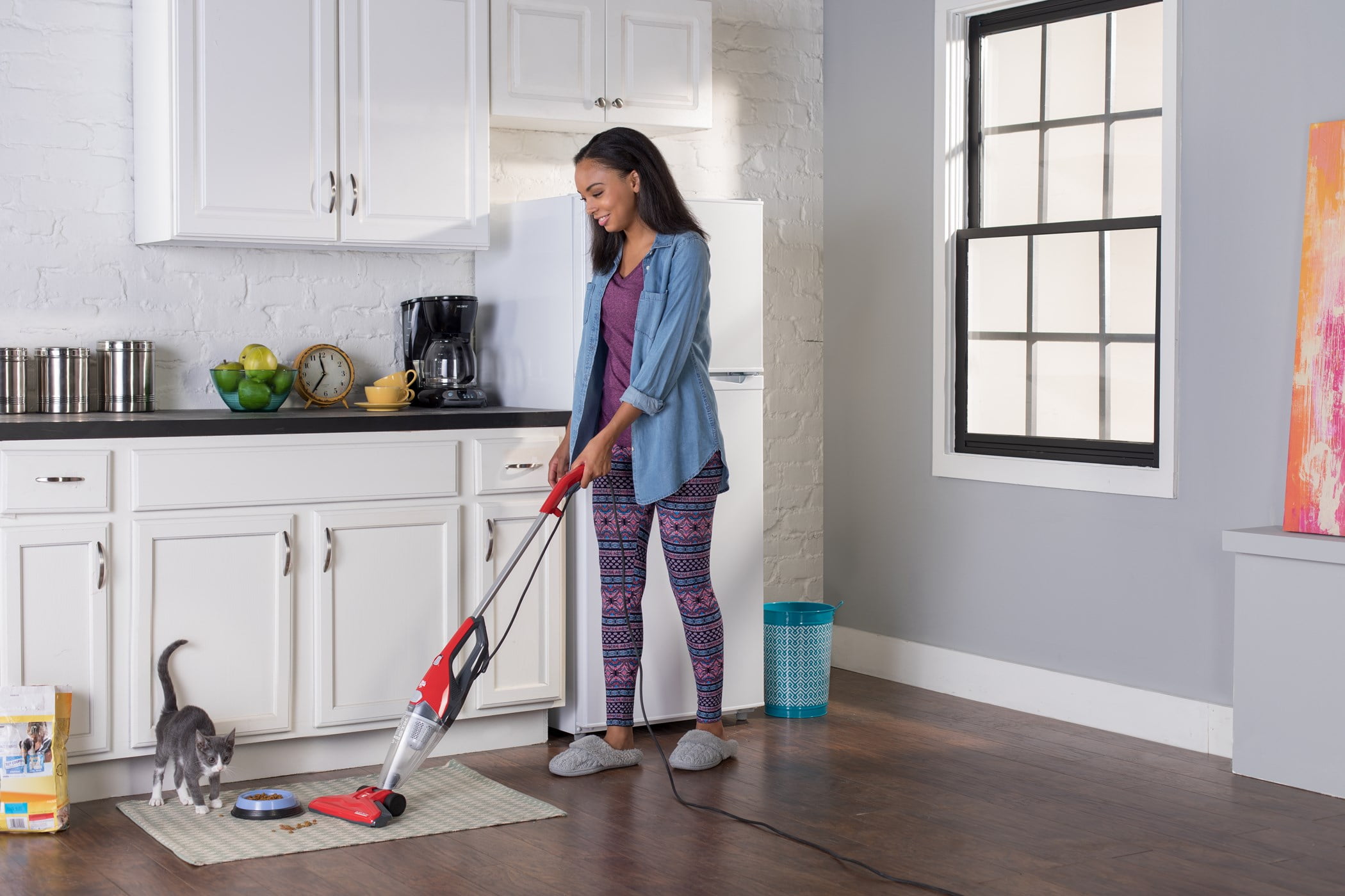 Dirt Devil Lightweight Simplistik Plus 2-in-1 Compact Vacuum Dirt Devil Lightweight Simplistik Plus 2-in-1 Compact Vacuum