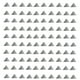 thumbnail image 2 of Etiqueta de la pared calcomanías de pared calcomanías de decoración del hogar triangular para sala de estar para dormitorio para pared de fondo de TV para pared de fondo de ANGGREK Otros, 2 of 8