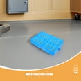 thumbnail image 3 of unbranded 2Ud Base Plástica Azul Interconectable Para Almacenamiento Eficiente En Almacenes Y Garajes, 3 of 8