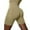 Khaki, variant on OSOLU Fitness Yoga Shorts High Waist Soft Spandex Riding Shorts Women's Dance Volleyball Lift Shorts Sports Soft Tummy Control Workout Athletic Gym Bottoms Brown S