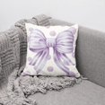 thumbnail image 2 of Fundas de almohada con lazo azul costero, fundas de almohada decorativas para habitación preppy de 18 x 18, fundas de almohada con decoración de habitación con estética de vaquera para el hogar,, 2 of 5
