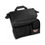 Transworld Durable Deluxe Insulated Lunch Cooler Bag (Many Colors and Size Available) (12x10x8 1/2, Black)