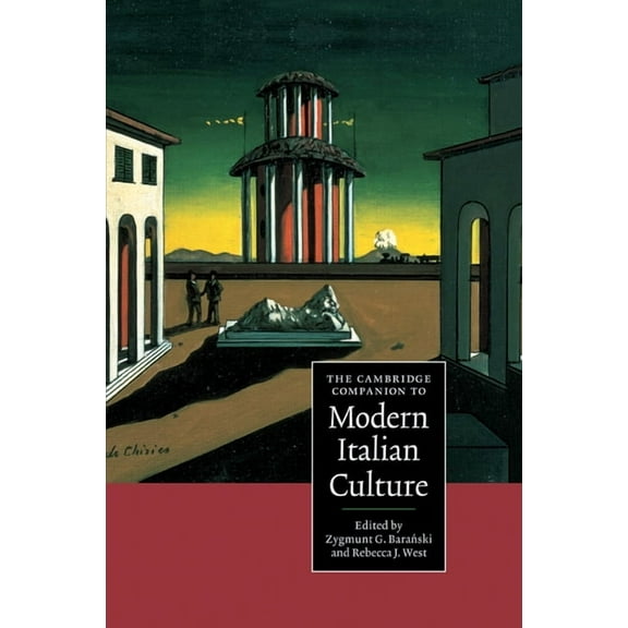 Cambridge Companions to Culture The Cambridge Companion to Modern Italian Culture, (Paperback)