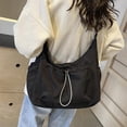 thumbnail image 4 of gcong Stylish Nylon Shoulder Bag Spacious Sporty Crossbody Purse Versatile Daily Tote for Women, 4 of 4